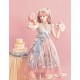 Wheat Field Cloud Fantasyland JSK(Pre-Order/Full Payment Without Shipping)